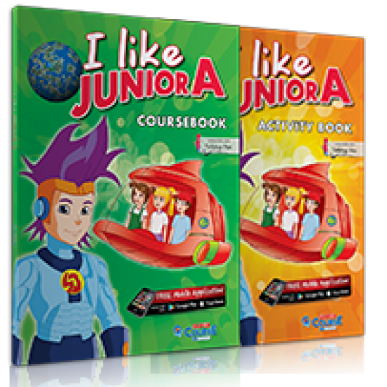 I Like Junior A Pack (+i-eBook)